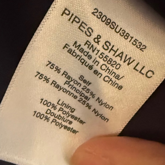 Veronica Beard Gaya Velvet Dickey Jacket in Navy - Picture 6 of 8